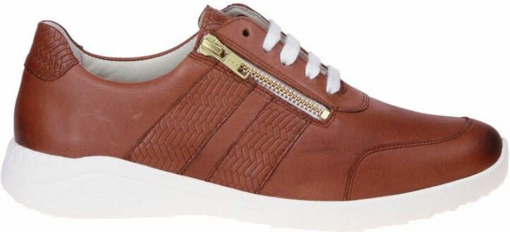 Solidus Casual lace ups Bruin Dames