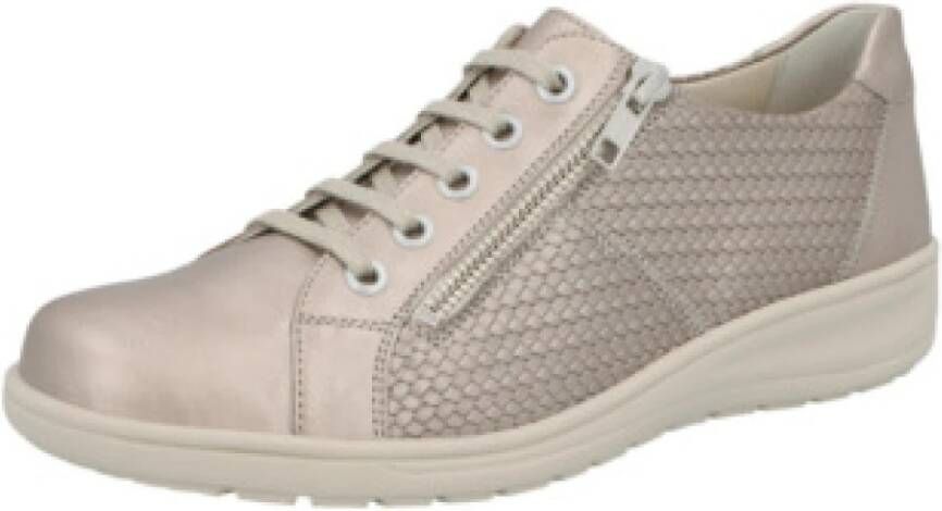 Solidus Dames Veterschoenen Heaven Akoya Champagne Brons - Foto 2