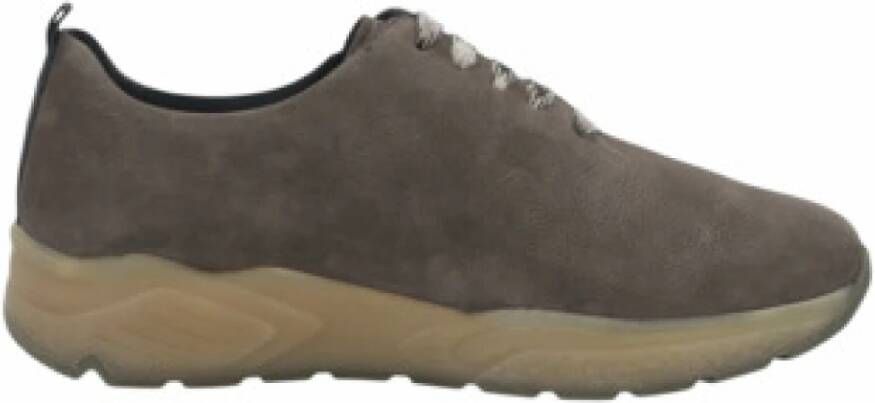 Solidus Casual Veterschoenen in Rood