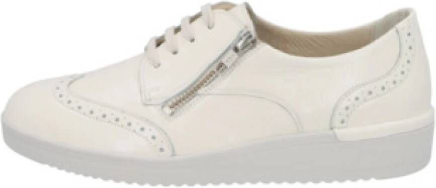 Solidus Veterschoenen kathy nappalak weiss veterschoen - Foto 2