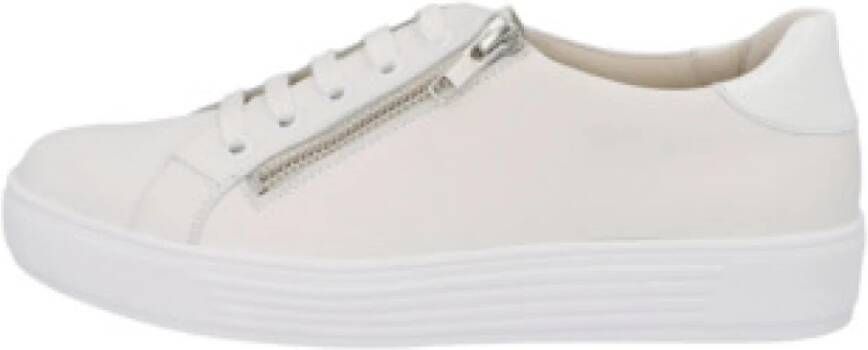 Solidus Casual Veterschoenen in Wit