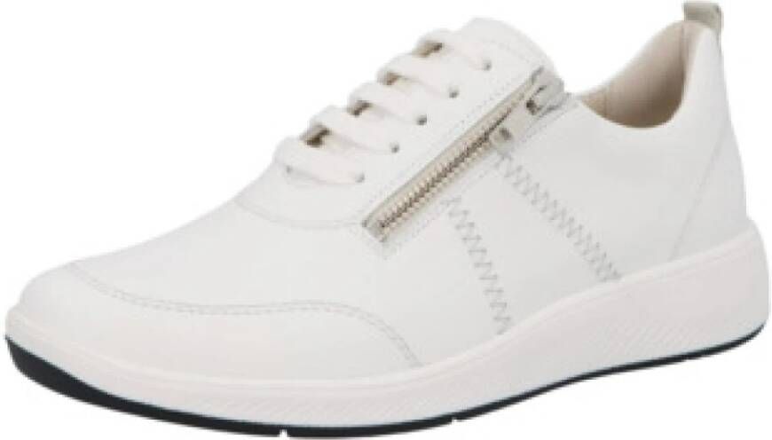 Solidus Casual Veterschoenen in Wit