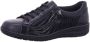 Solidus Dames Veterschoenen Solid -01001 Kate Zwart ½ - Thumbnail 2