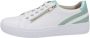 Solidus Solid 10309 Wit combi kleurige dames sneaker met rits - Thumbnail 2
