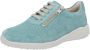 Solidus Hyle velour aqua blauw H Kleur Blauw) - Thumbnail 2