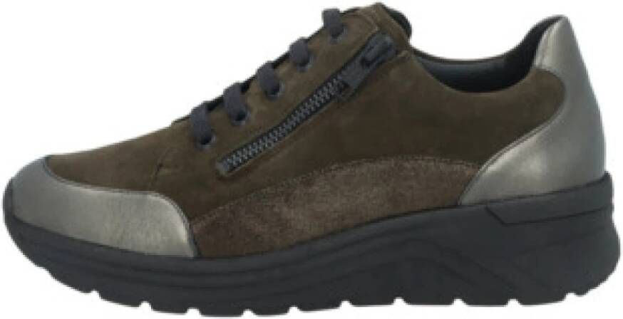Solidus Casual veterschoenen voor dames