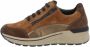Solidus Solid 30559 Bruin combi dames sneaker wijdte K - Thumbnail 2