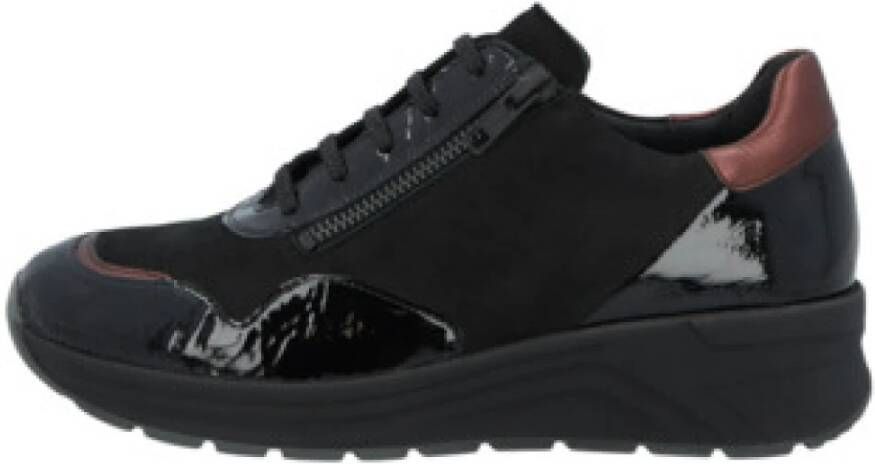 Solidus Casual veterschoenen voor dames in multicolor