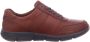 Solidus Solid 30309 Bruine heren veterschoenen met rits wijdte K - Thumbnail 2