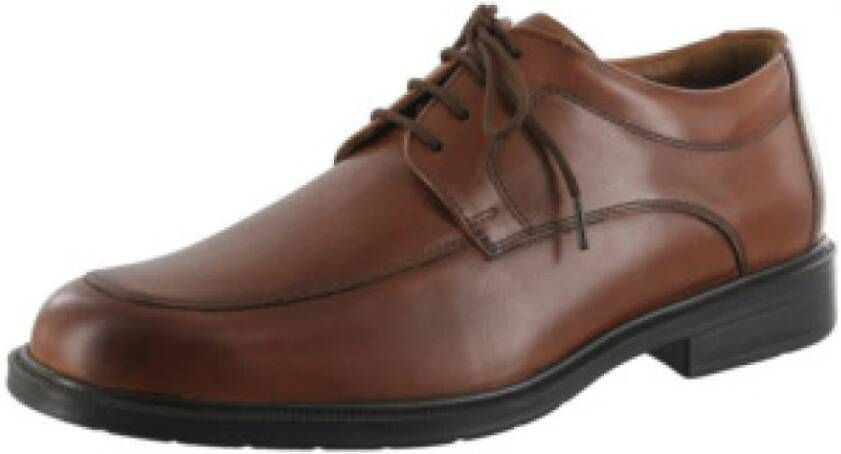 Solidus Casual veterschoenen voor heren in bruin
