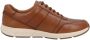 Solidus Casual veterschoenen voor heren in bruin - Thumbnail 1