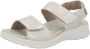 Solidus Comfort Sandalen voor Dames in effen kleur - Thumbnail 2