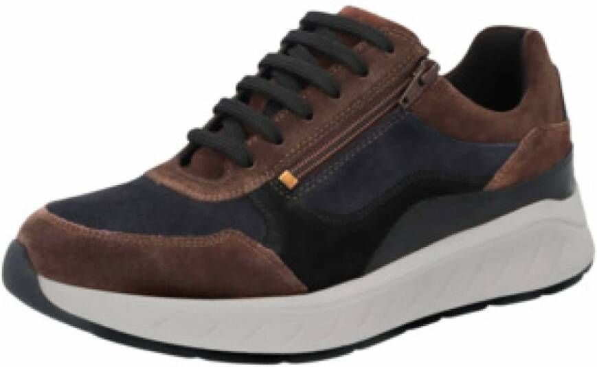 Solidus Comfort Veterschoenen voor Heren in Multicolor