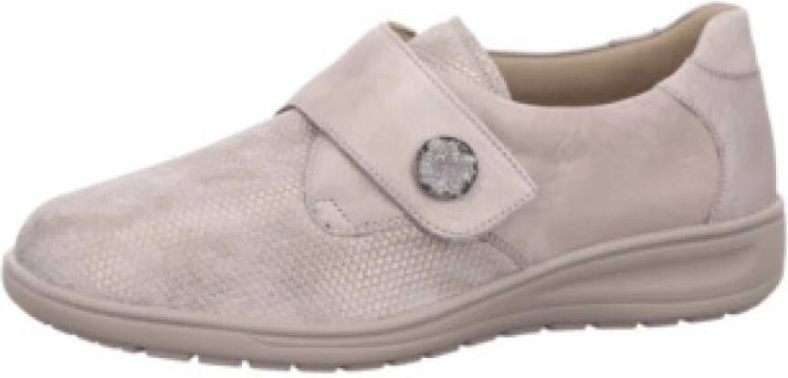 Solidus Comfortabele Slipper in Donkergrijs