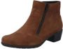 Solidus Solid Dames bruin enkellaarzen - Thumbnail 2