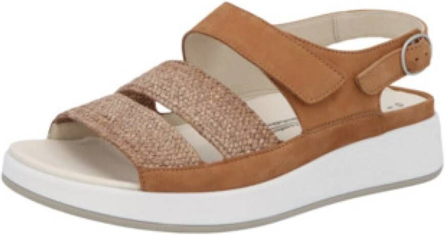 Solidus Effen sandalen voor dames