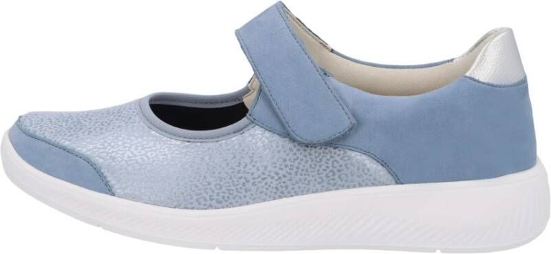 Solidus Solid Dames blauw licht ballerina's & mocassins - Foto 2