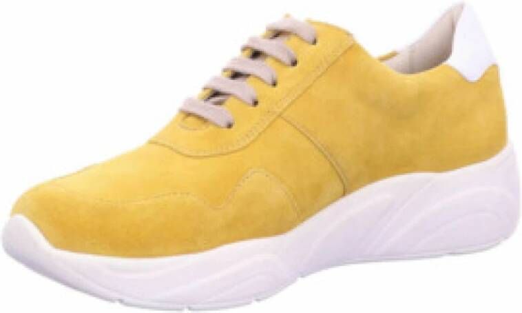 Solidus Solid Dames geel sneaker-sportief - Foto 2