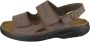 Solidus Heren Sandalen Solid -30423 Bruin - Thumbnail 2