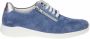 Solidus Dames Veterschoenen Hyle Jeans 52002-80385 Jeansblauw - Thumbnail 2