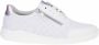 Solidus Dames Veterschoenen Solid -10153 Hyle White Wit - Thumbnail 2