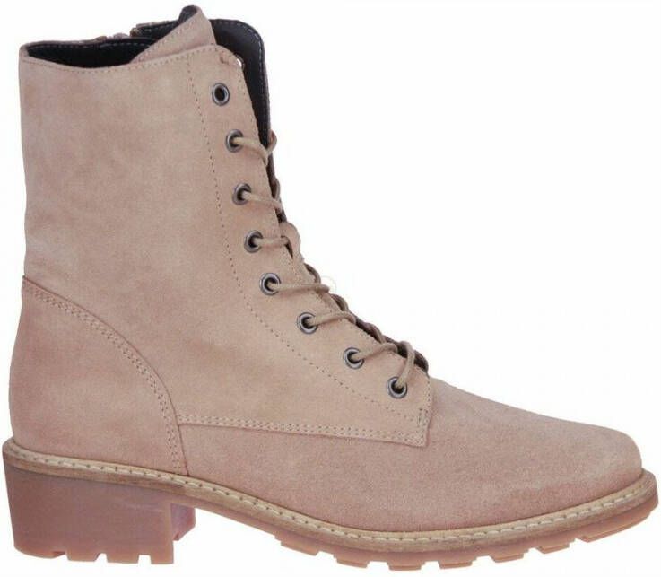 Solidus Kinga Veterboots H+K Leest Roze Dames