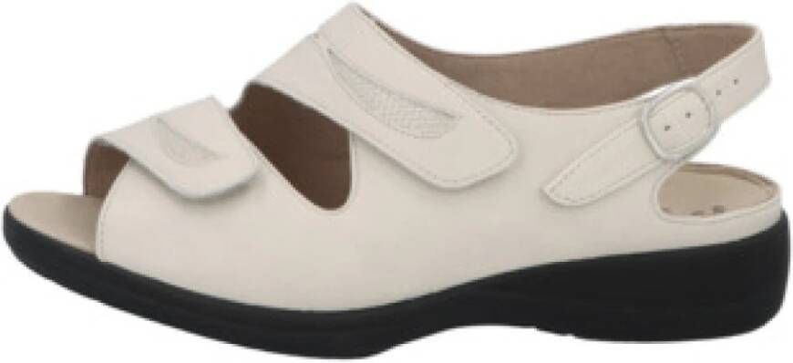 Solidus Solid Dames crÈme sandalen - Foto 2