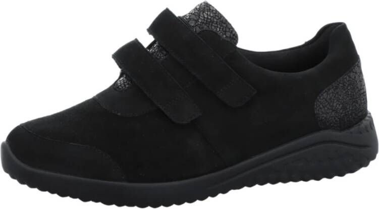 Solidus Kyle Zwarte Sneakers
