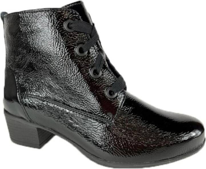 Solidus Laarzen Schoenen Black Dames