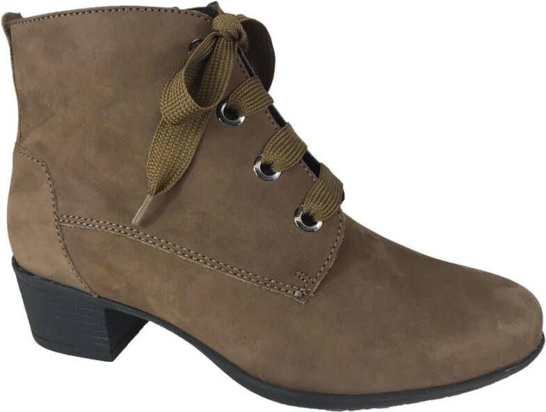 Solidus Laarzen Schoenen Brown Dames