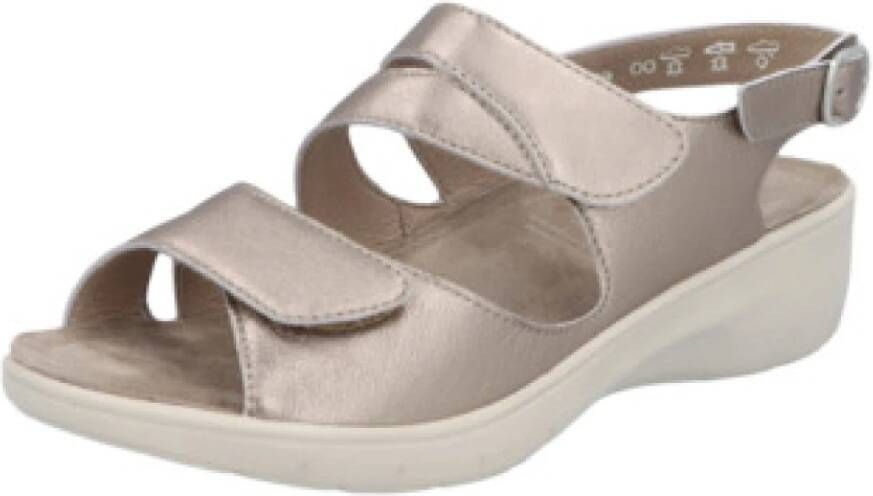 Solidus Monochrome Sandalen voor Dames
