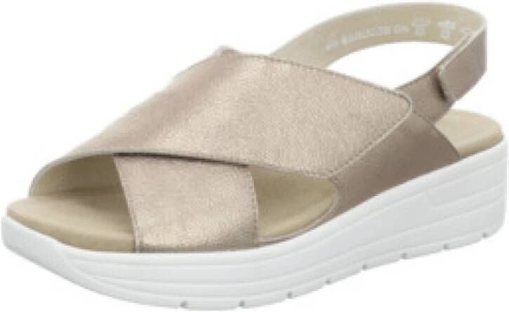 Solidus Monochrome Sandalen voor Dames