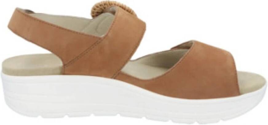 Solidus Monochrome Sandalen voor Dames