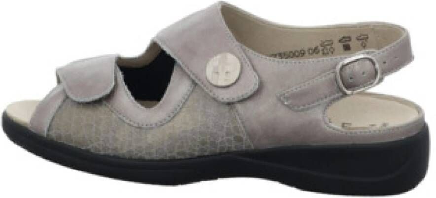 Solidus Monochrome Sandalen voor Dames