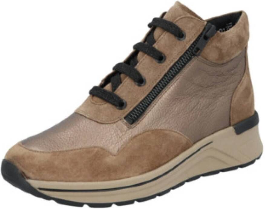 Solidus Multicolor winterlaarzen voor dames