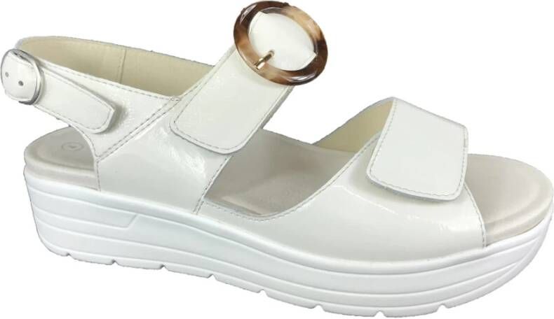 Solidus Sandaal Schoenen White Dames