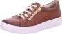 Solidus -Dames cognac caramel sneaker-sportief - Thumbnail 2
