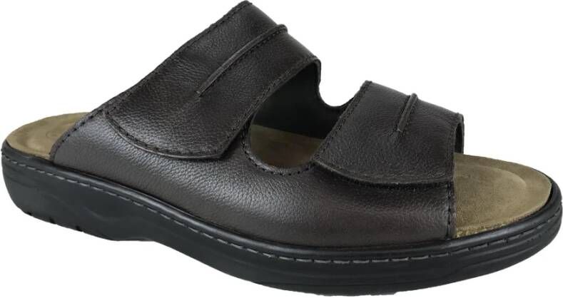 Solidus Schoenen Slipper Bruin Heren