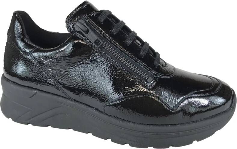 Solidus Schoenen Sneaker Zwart Dames