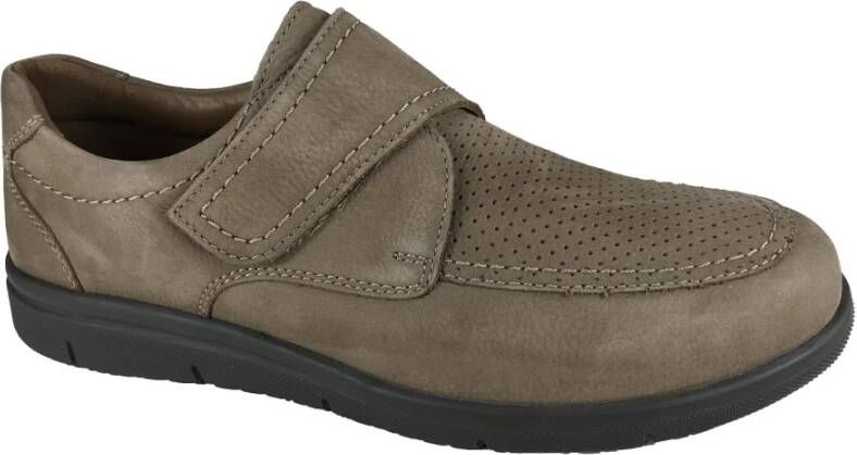 Solidus Schoenen Velcro-Schoen Beige Heren