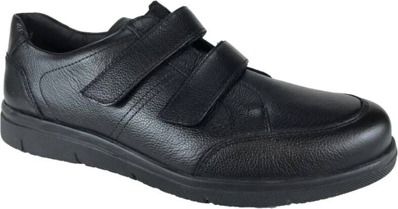 Solidus Schoenen Velcro-Schoen Zwart Heren