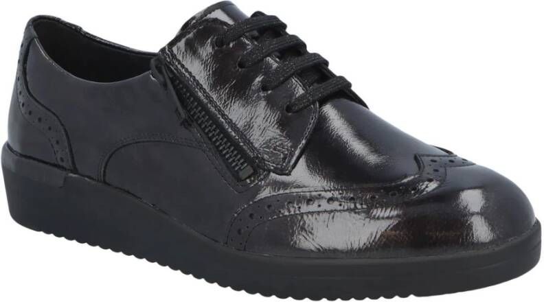 Solidus Sneaker Schoenen Black Dames