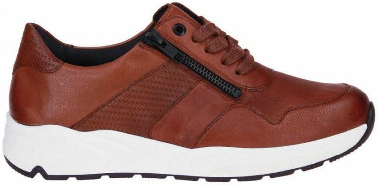 Solidus Sneakers K leest Bruin Dames