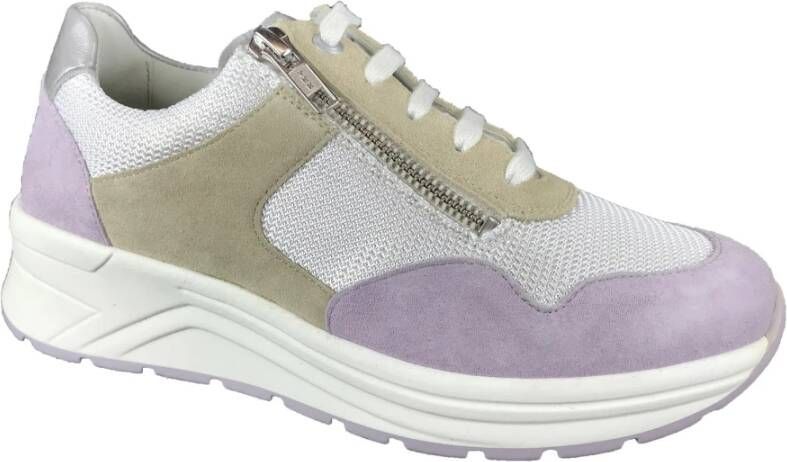 Solidus Sneakers Schoenen Purple Dames