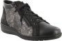 Solidus Stijlvolle Damessneakers Black Dames - Thumbnail 1