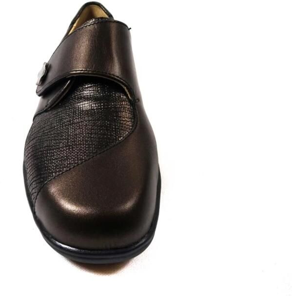 Solidus klittenbandschoen Wijdte J 26428.20983 Bruin Brons - Foto 4