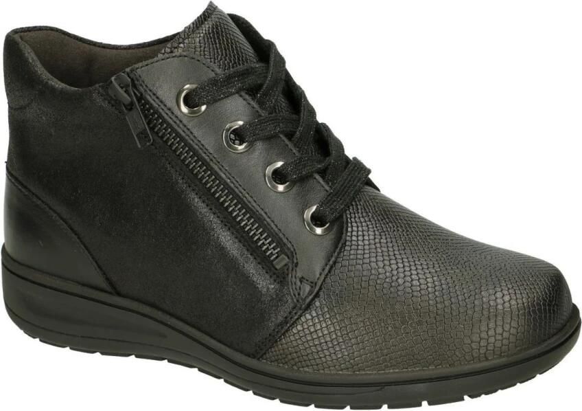 Solidus Solid Dames zwart bottines - Foto 3