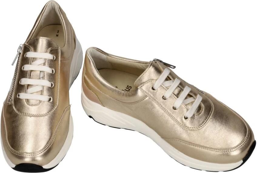 Solidus Solid Dames goud sneakers - Foto 2