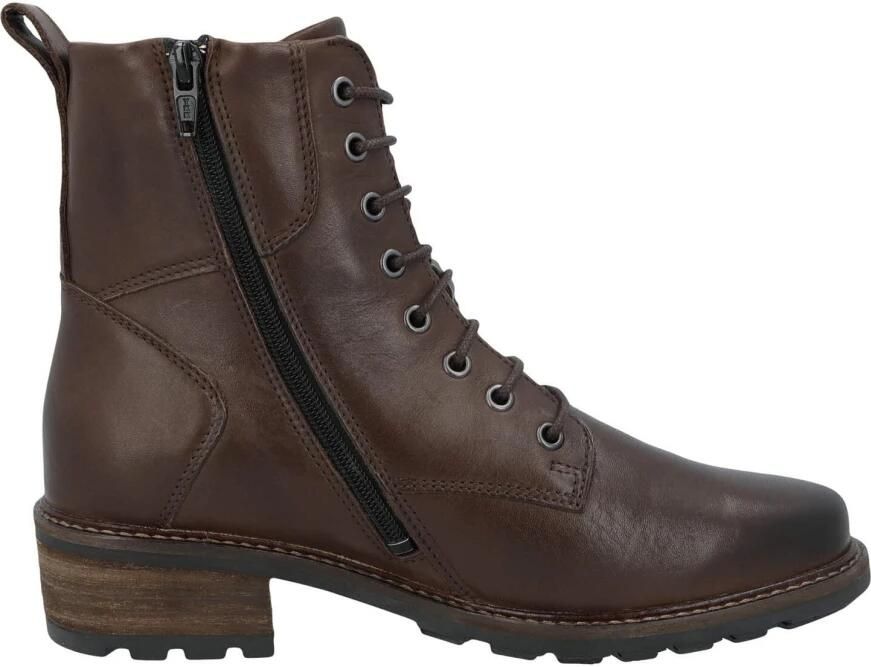 Solidus Solid 30493 Bruine veterboot wijdte H K - Foto 3