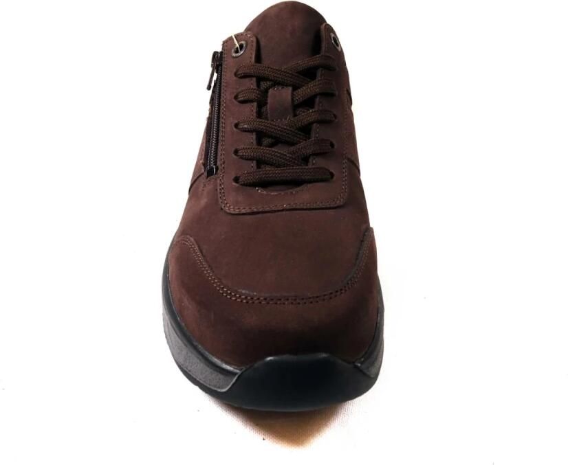 Solidus heren veterschoen extra breed Wijdte K 71501.30807 Bruin - Foto 3